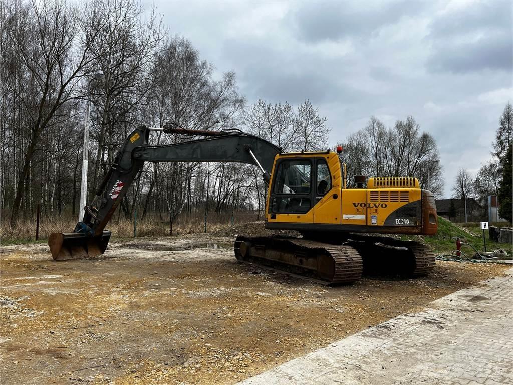  EC210CL Bageri guseničari