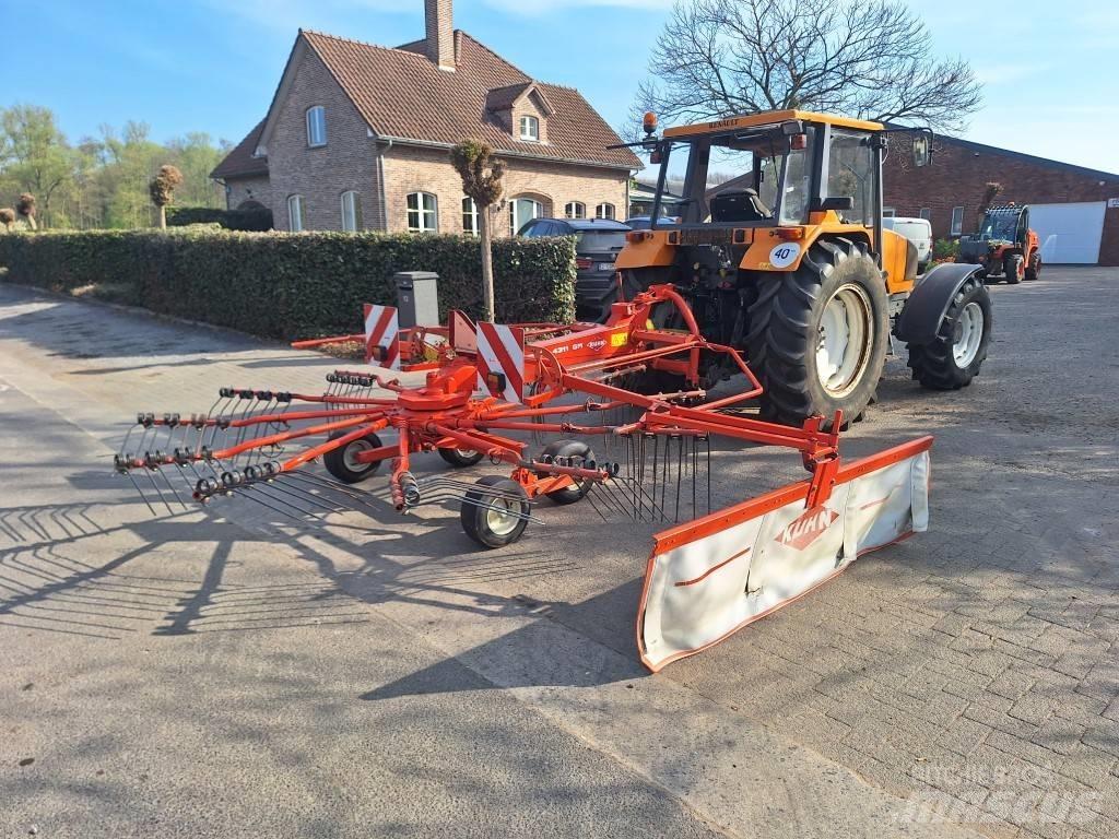 Kuhn GA 4311 G M Sakupljači