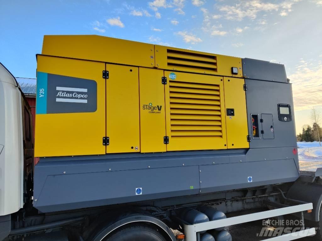 Atlas Copco Y35 Kompresori