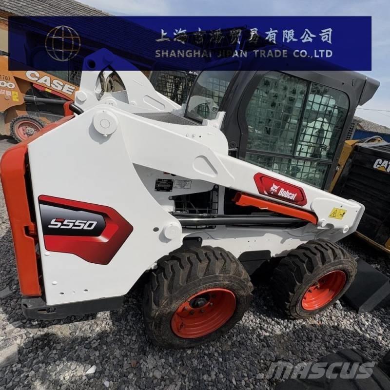 Bobcat S 550 Skid steer mini utovarivači