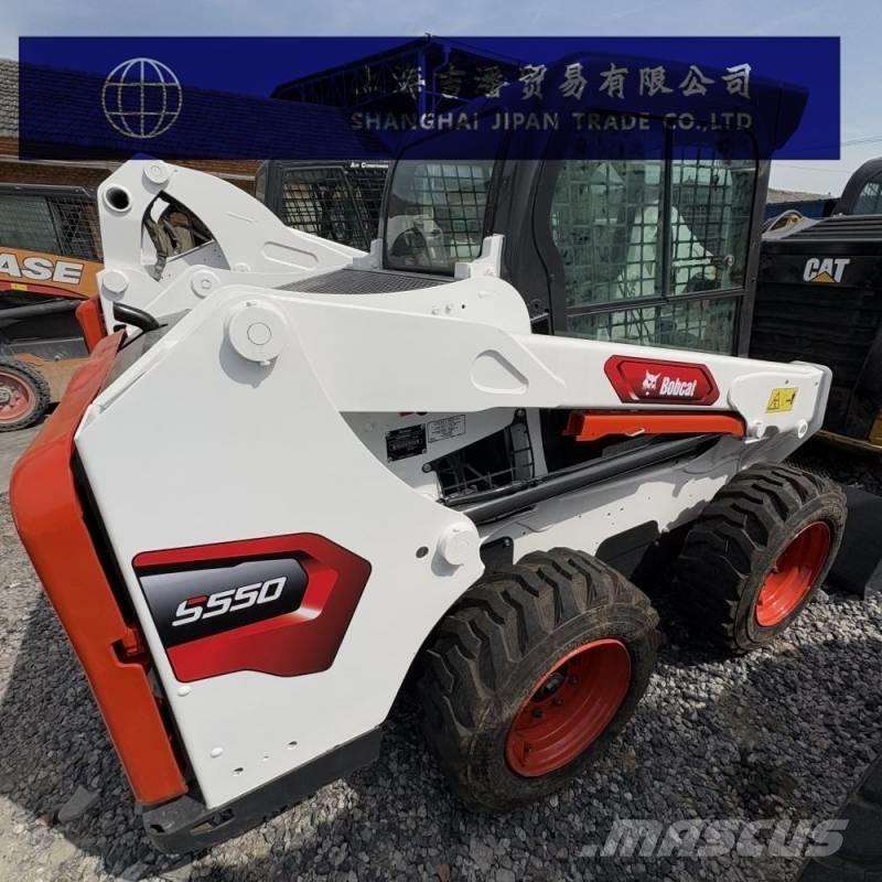 Bobcat S 550 Skid steer mini utovarivači