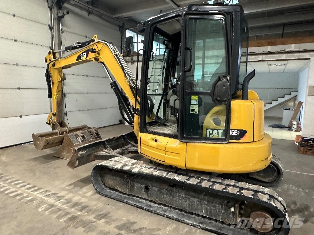 CAT 305CR E2 Mini bageri < 7t