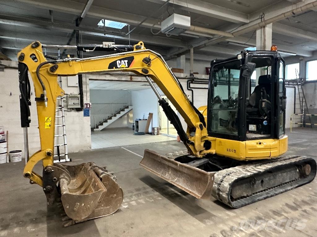 CAT 305CR E2 Mini bageri < 7t