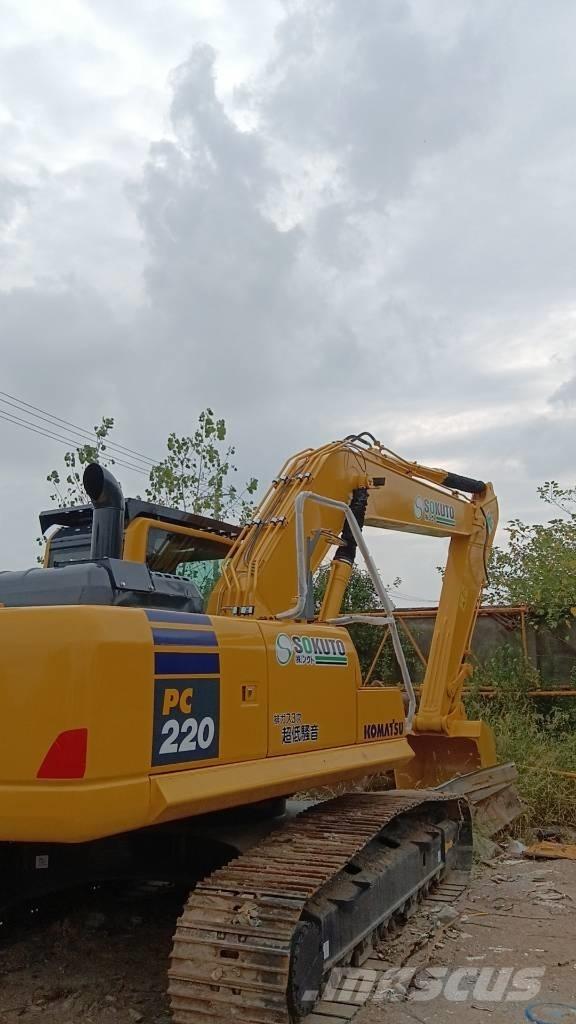 Komatsu PC 220-7 Bageri guseničari