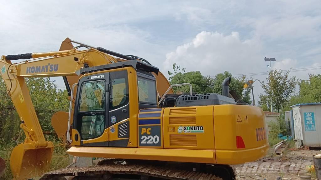 Komatsu PC 220-7 Bageri guseničari