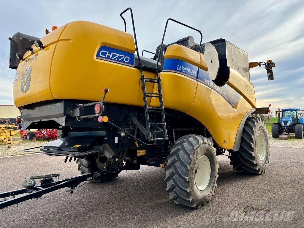New Holland CH7.70 Kombajni