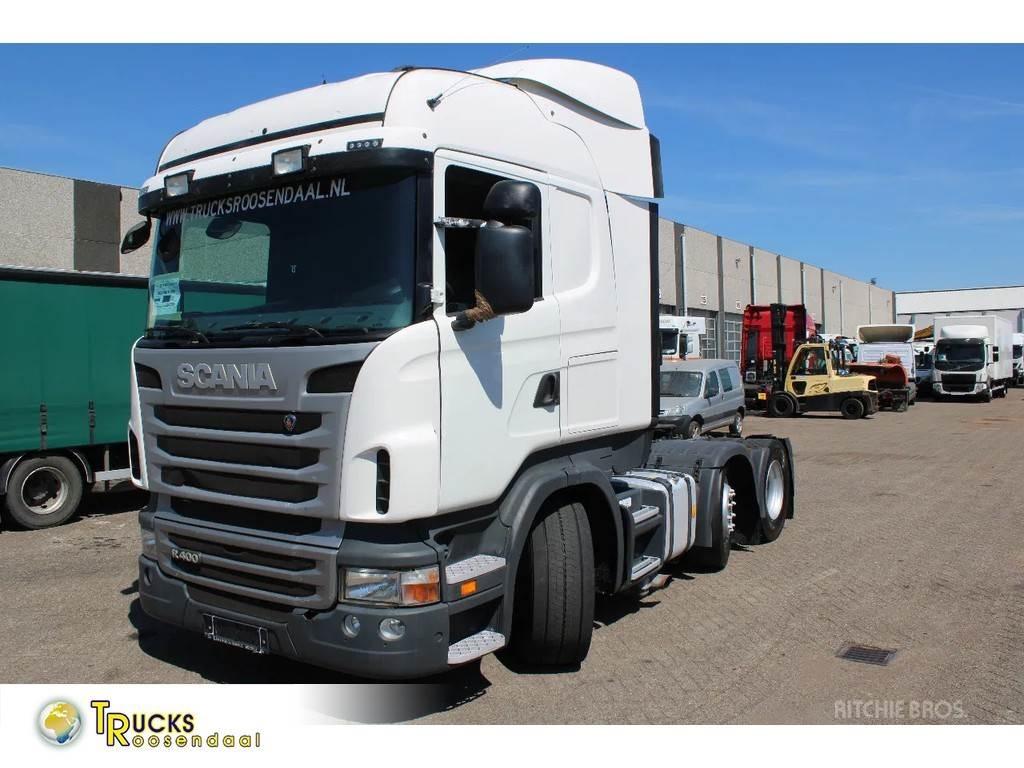 Scania R 400 + 6x2 Tegljači