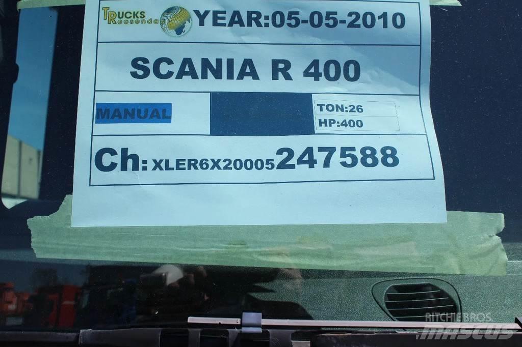 Scania R 400 + 6x2 Tegljači