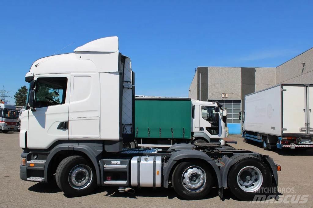Scania R 400 + 6x2 Tegljači