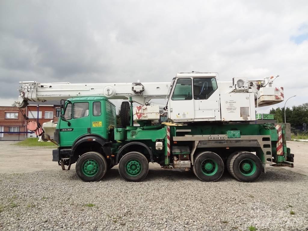Liebherr LTF1040 Polovne dizalice za sve terene