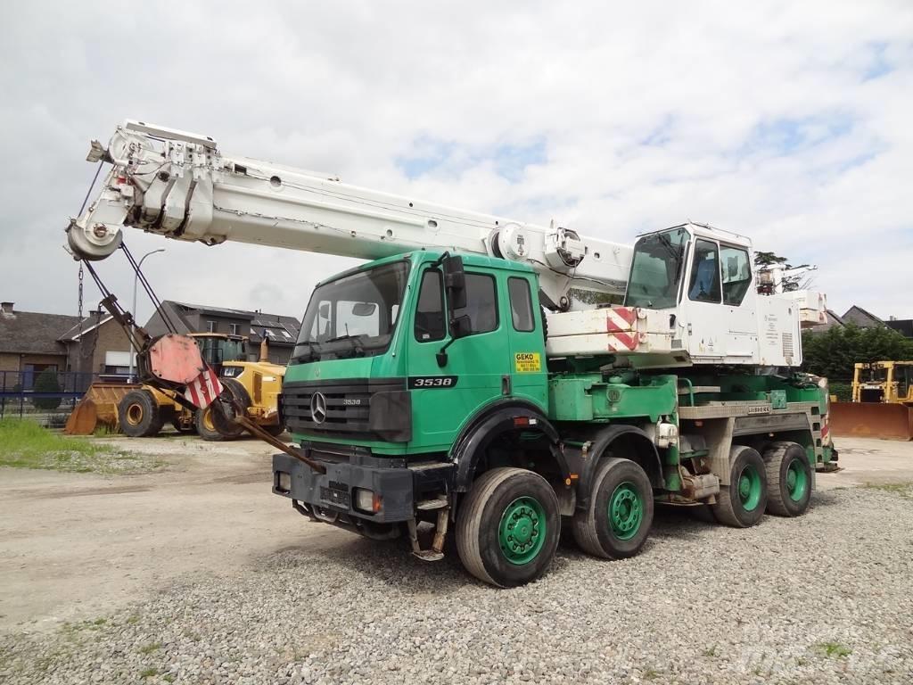 Liebherr LTF1040 Polovne dizalice za sve terene
