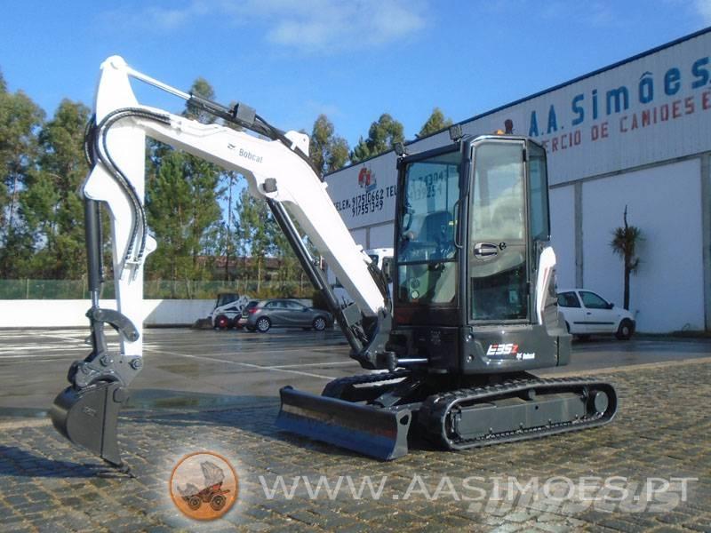 Bobcat E 35z Mini bageri < 7t