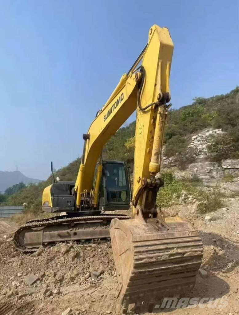 Sumitomo SH 240 LC Bageri guseničari