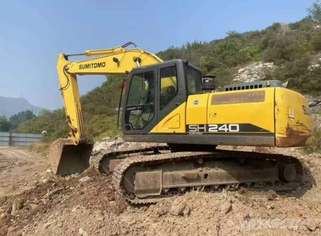 Sumitomo SH 240 LC Bageri guseničari