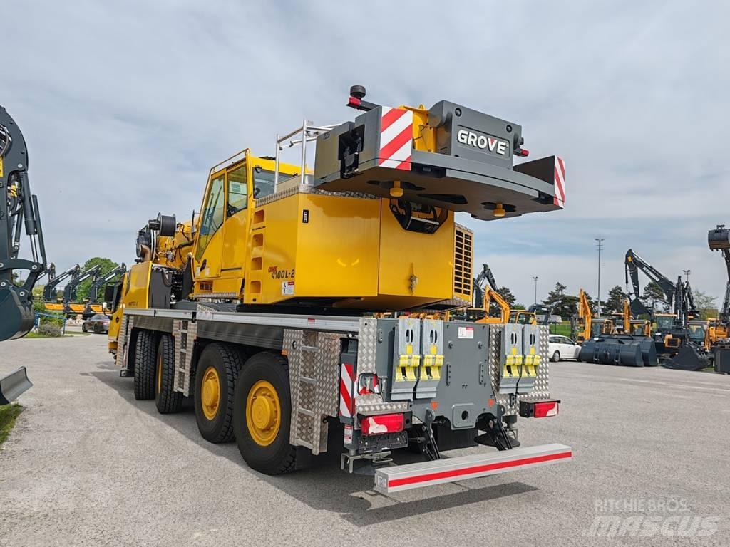 Grove GMK 4100 L-2 Autodizalice