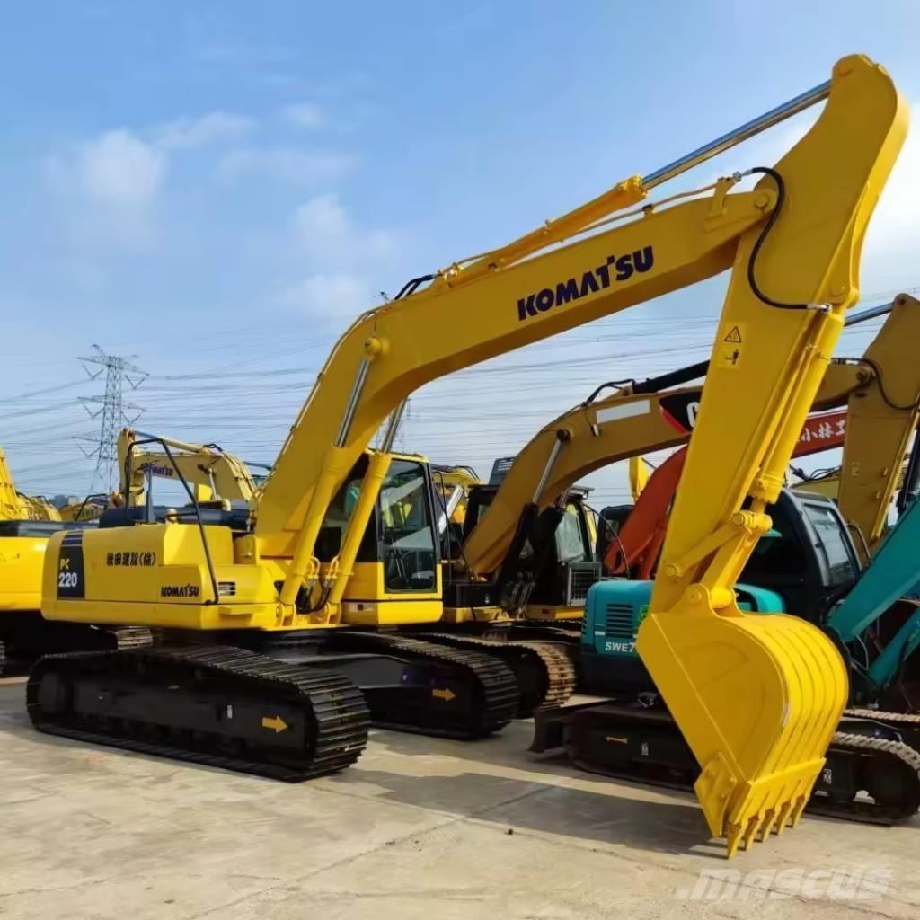 Komatsu PC 220 Bageri guseničari