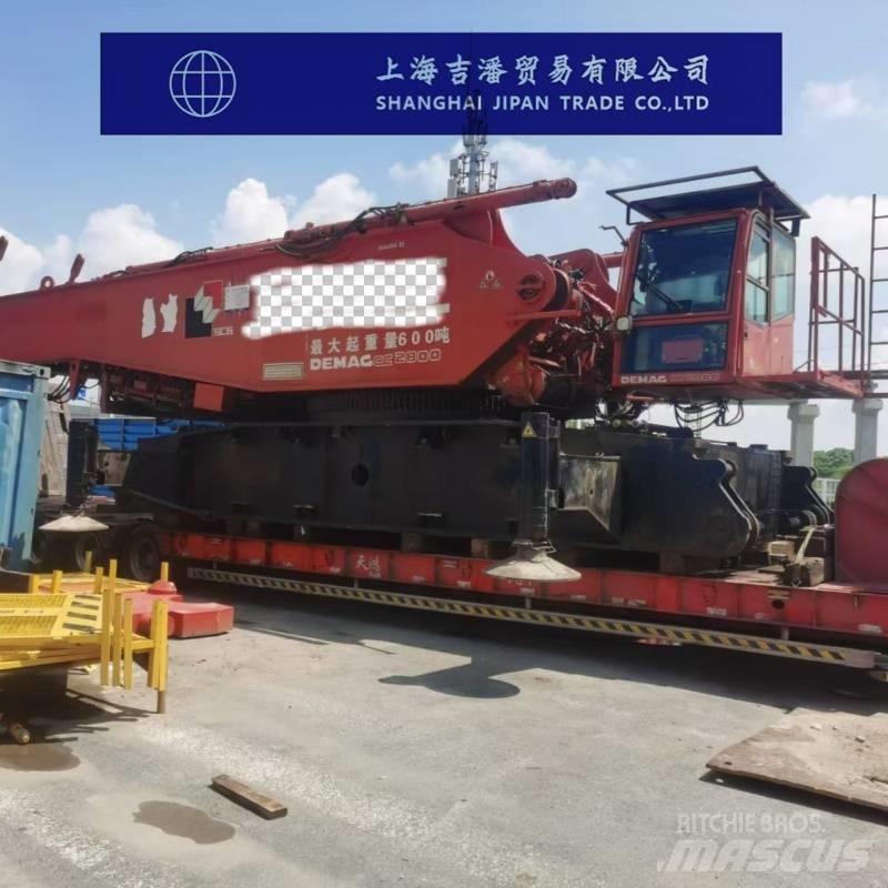 Demag CC 2800 Derik kranovi