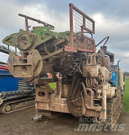Hütte HBR 205 GT Mašine za zabijanje stubova