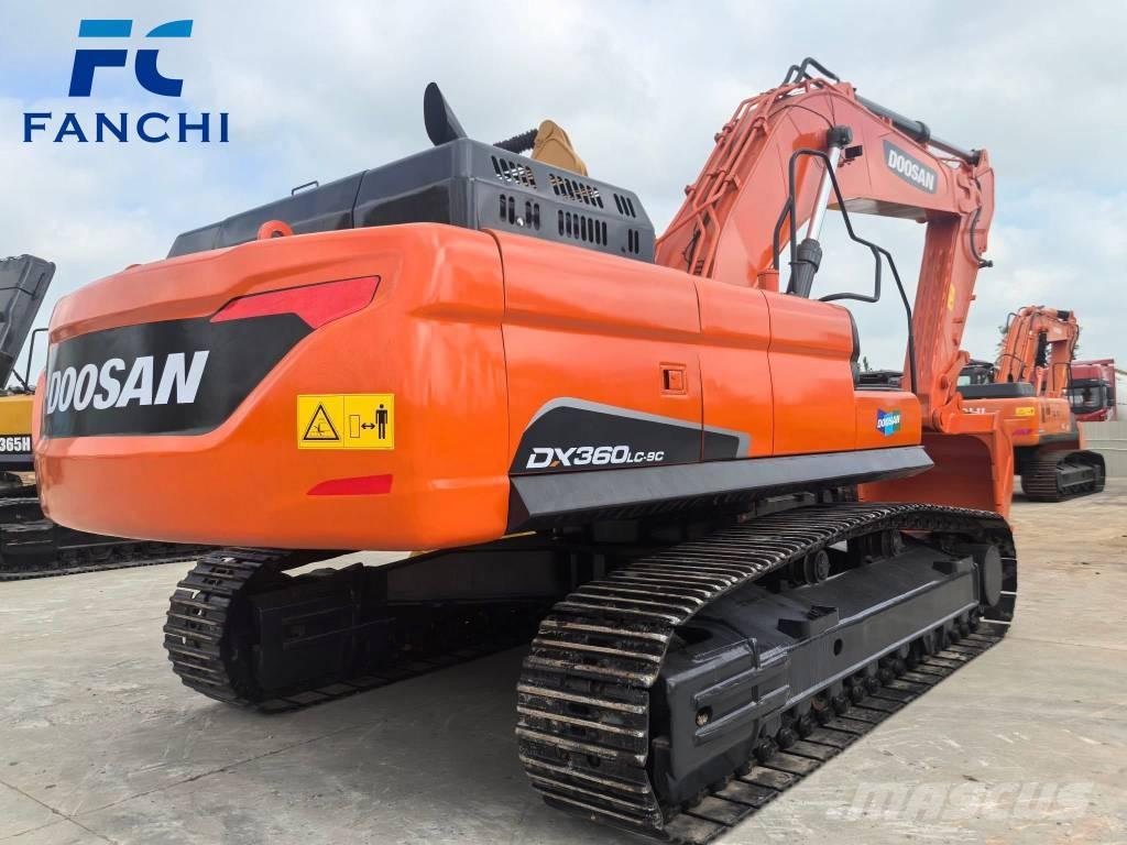 Doosan DX 360 LC Mini bageri < 7t