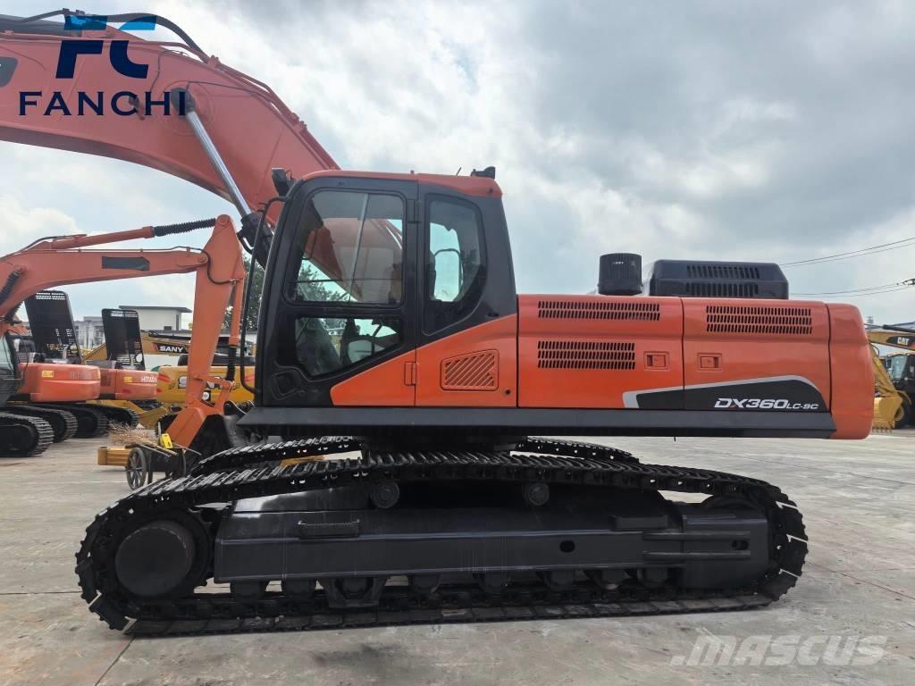Doosan DX 360 LC Mini bageri < 7t
