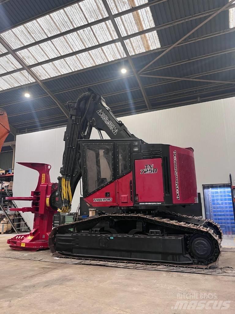 TimberPro TN 725 D Harversteri