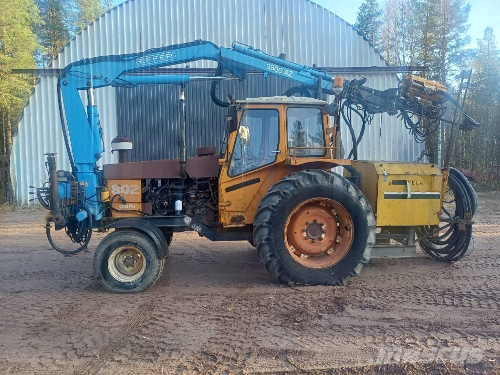 Valmet 802 Traktori