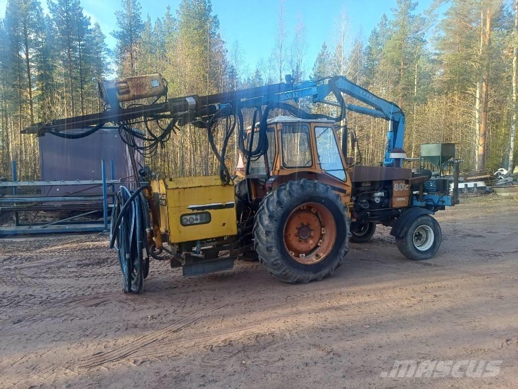 Valmet 802 Traktori