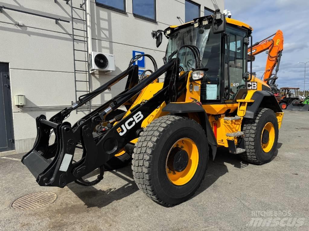 JCB 417 Utovarivači na točkove