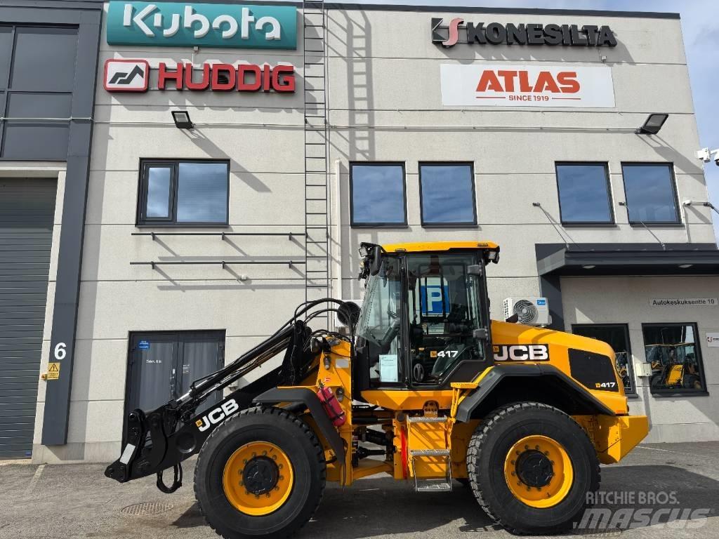 JCB 417 Utovarivači na točkove