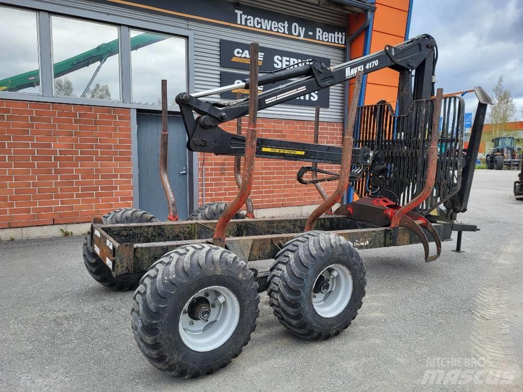 Hakki MV 952 Šumske prikolice