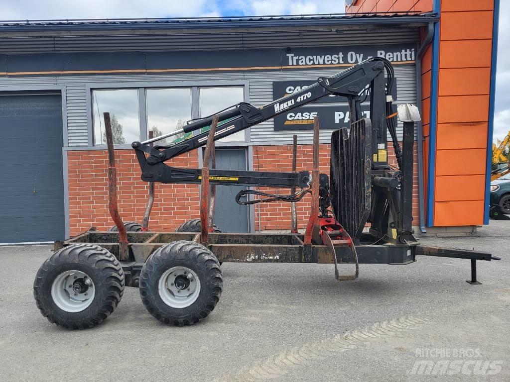 Hakki MV 952 Šumske prikolice