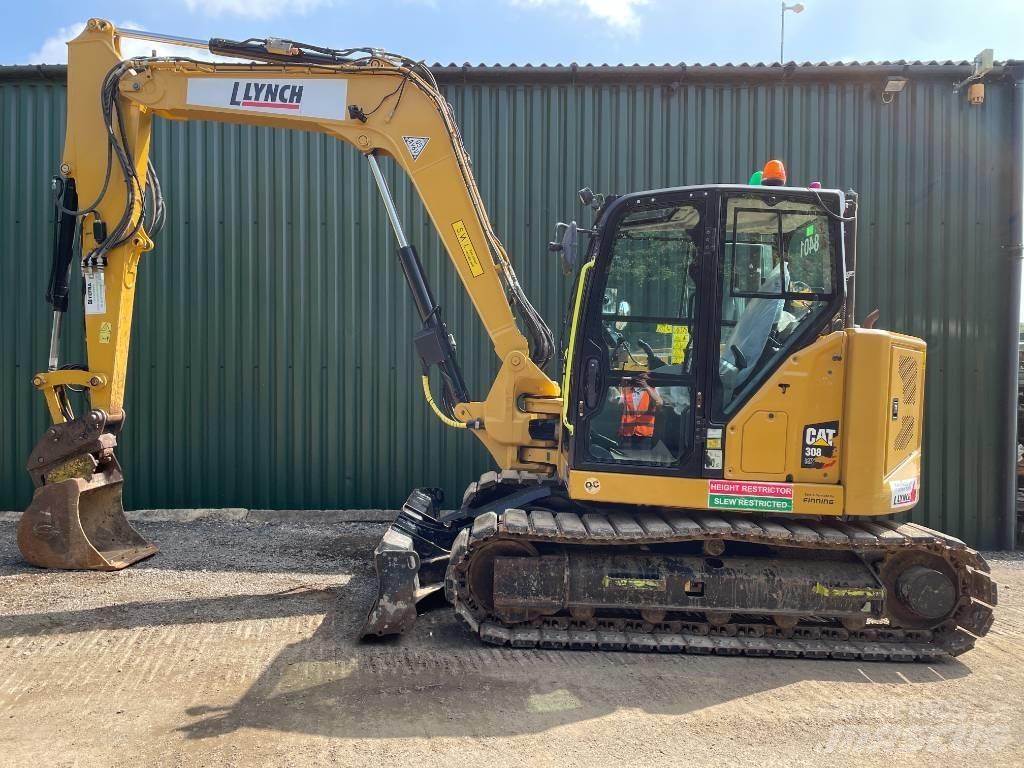 CAT 308 CR Midi bageri 7t – 12t