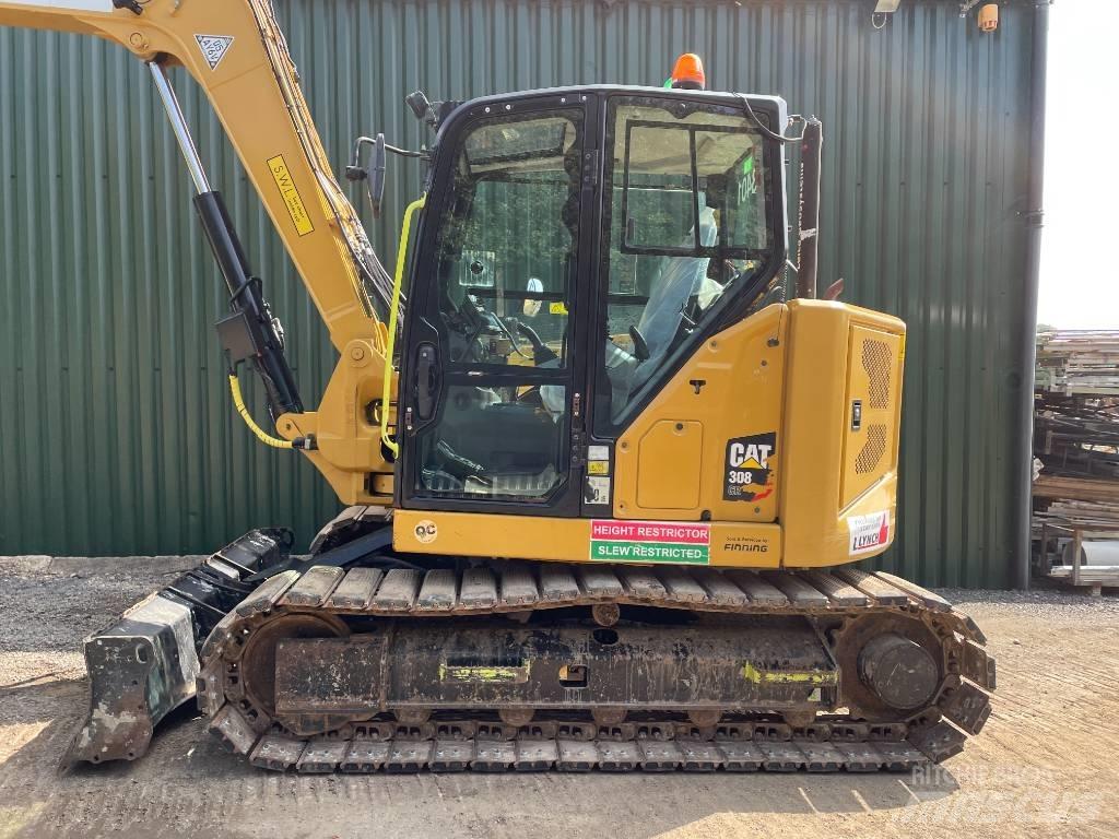 CAT 308 CR Midi bageri 7t – 12t