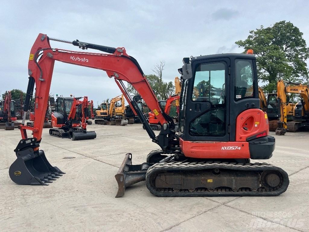 Kubota KX 057-4 Mini bageri < 7t