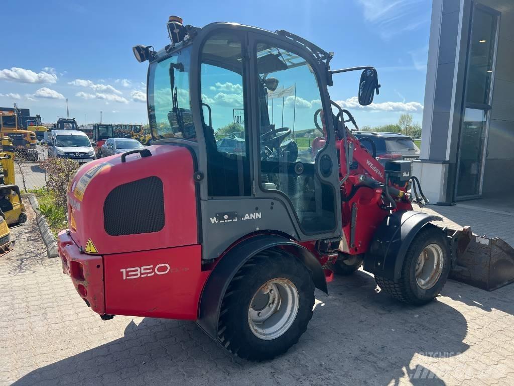 Weidemann 1350 CX45 Skid steer mini utovarivači