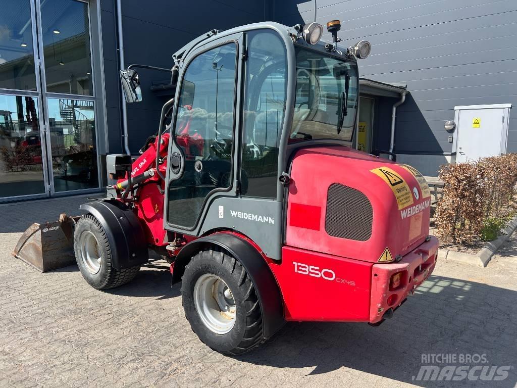Weidemann 1350 CX45 Skid steer mini utovarivači