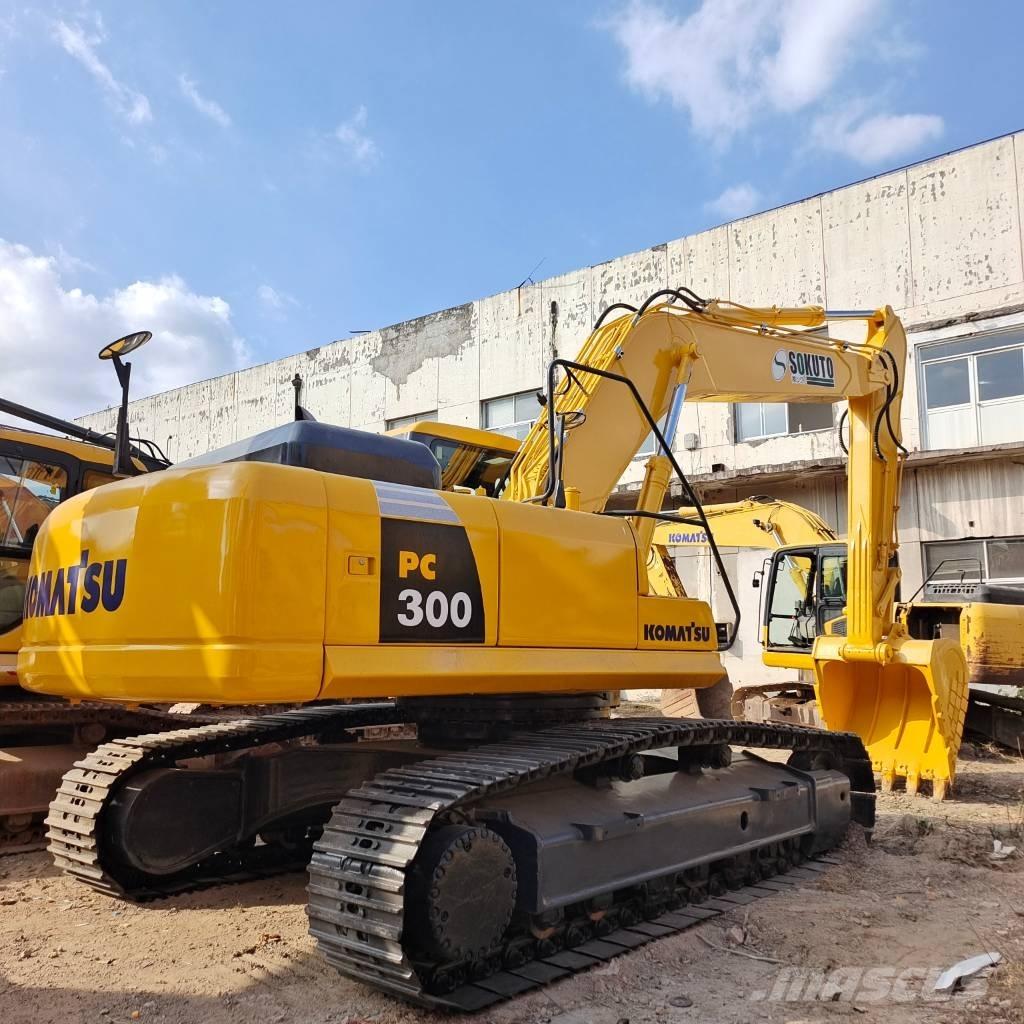 Komatsu PC 300 Bageri guseničari