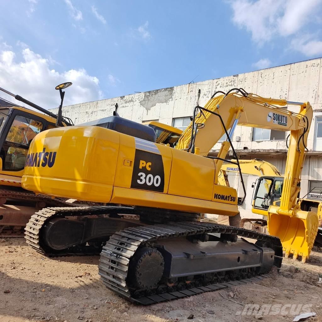 Komatsu PC 300 Bageri guseničari