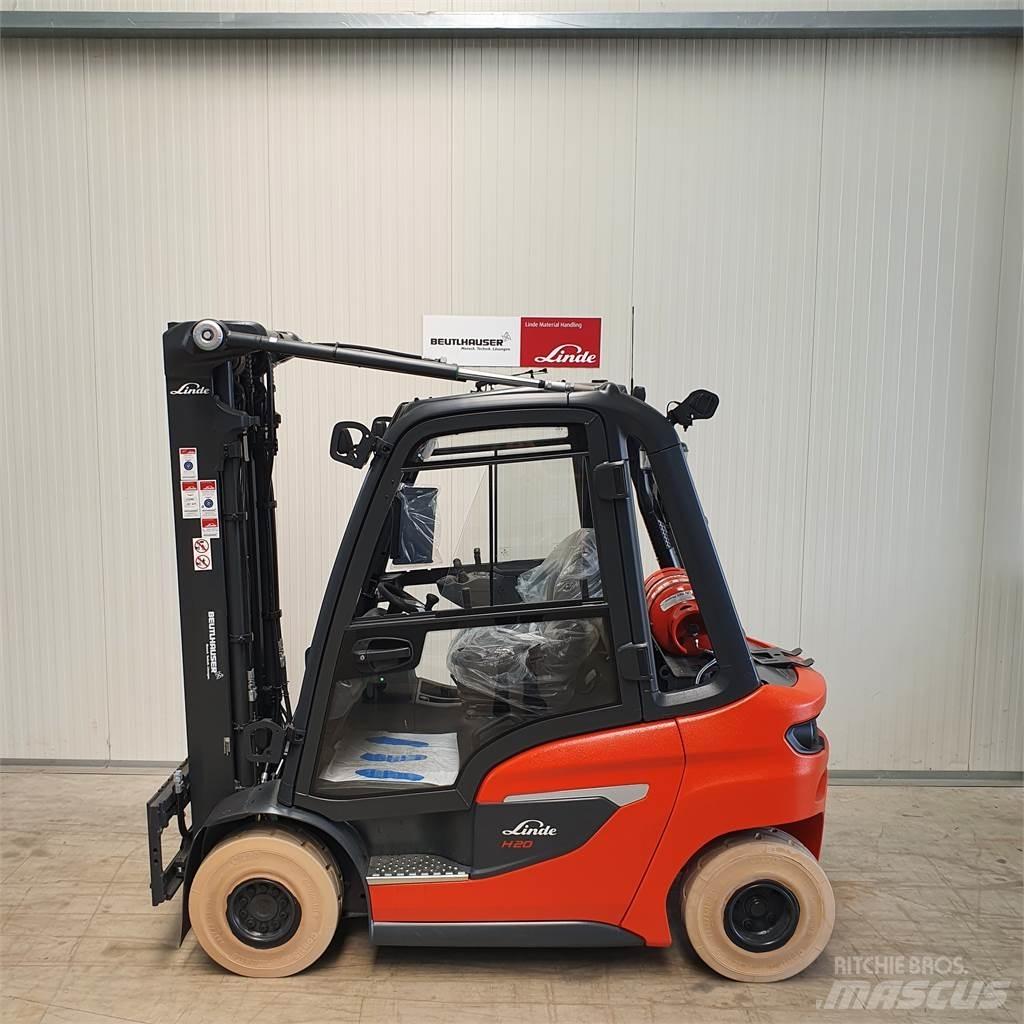 Linde H20T/600 Plinski viljuškari