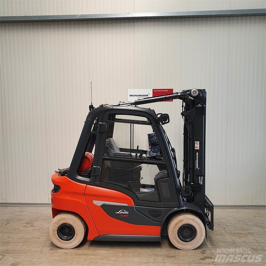 Linde H20T/600 Plinski viljuškari