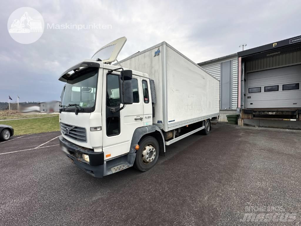 Volvo FL 612 Sanduk kamioni