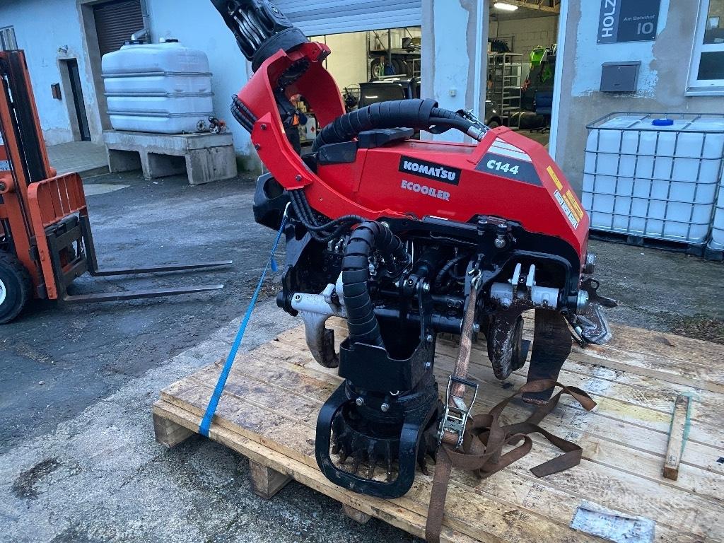 Komatsu C 144 Mašine za kleščenje grane stabla