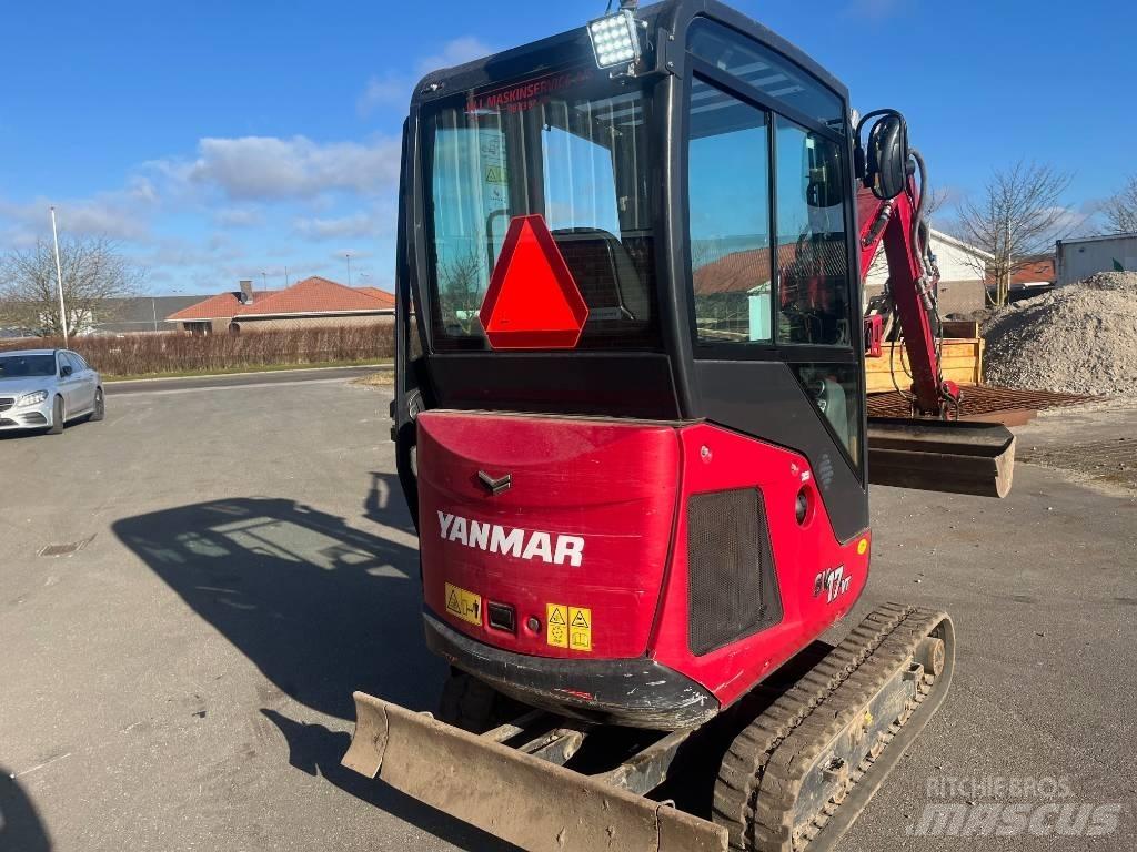 Terex TC 17 Mini bageri < 7t