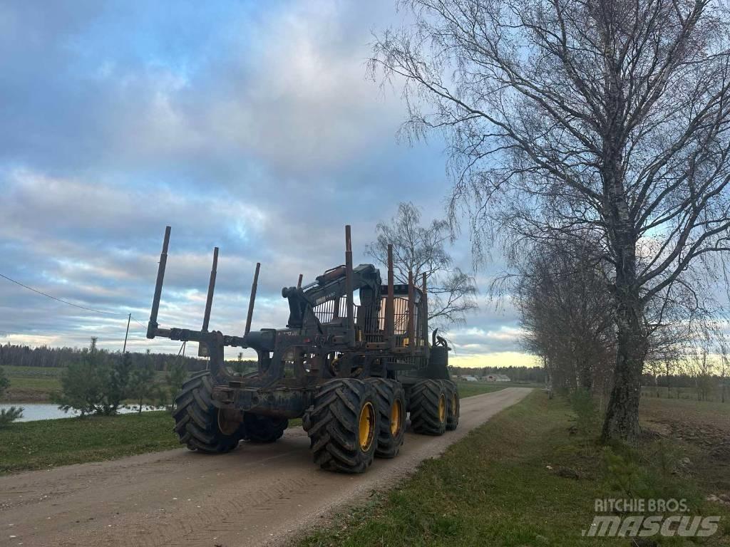 Ponsse Buffalo 8W Forvarderi