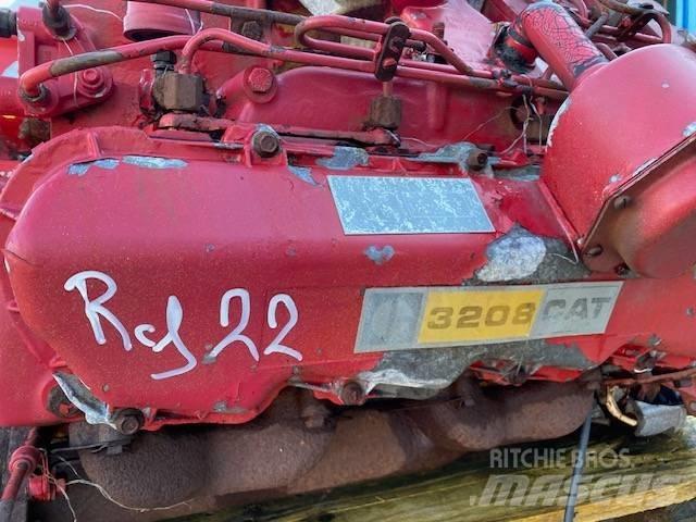 CAT 3208 Motori za građevinarstvo