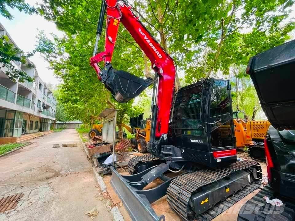 Yanmar VIO80-1A Mini bageri < 7t