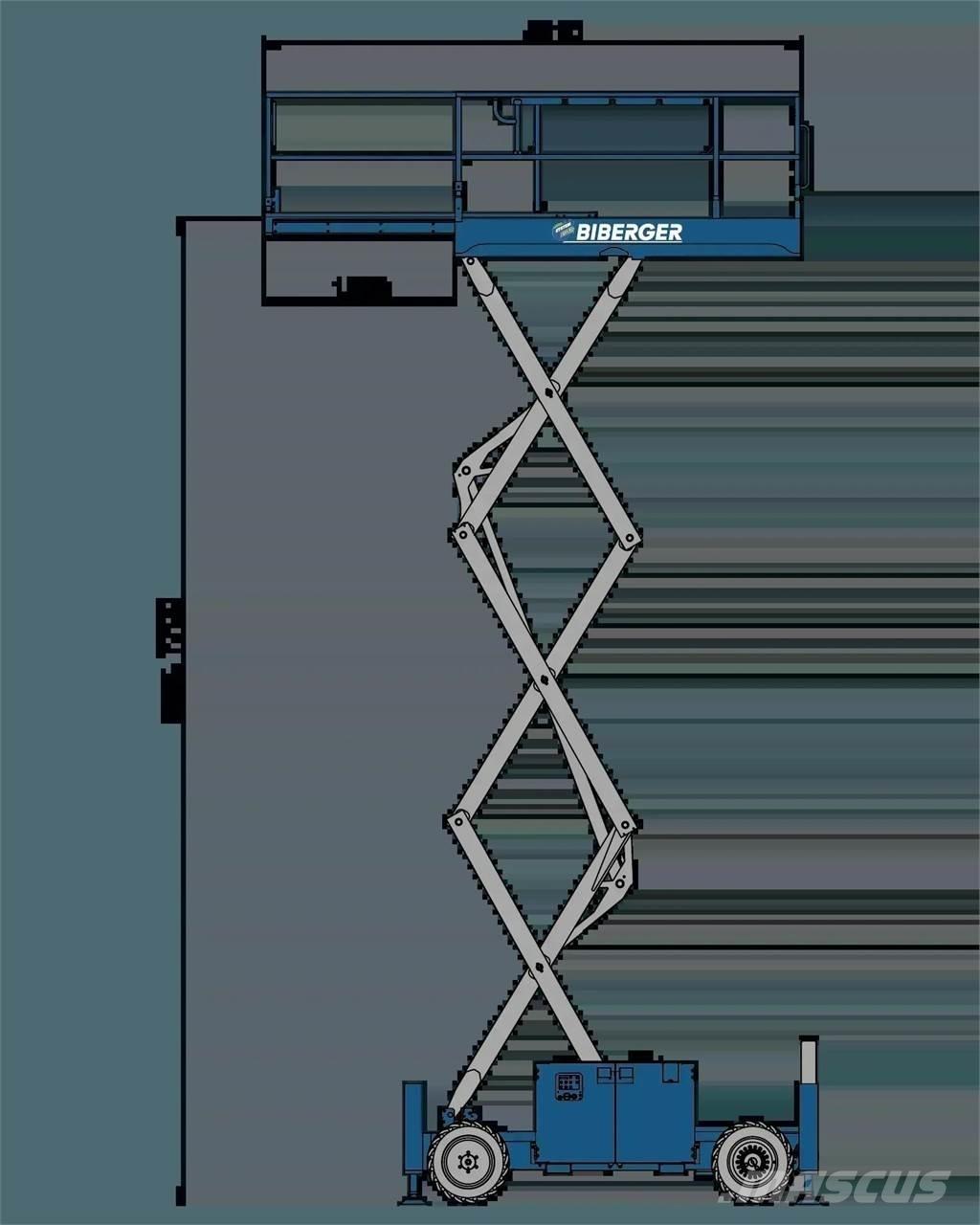 Genie GS 2669 RT Makazaste platforme