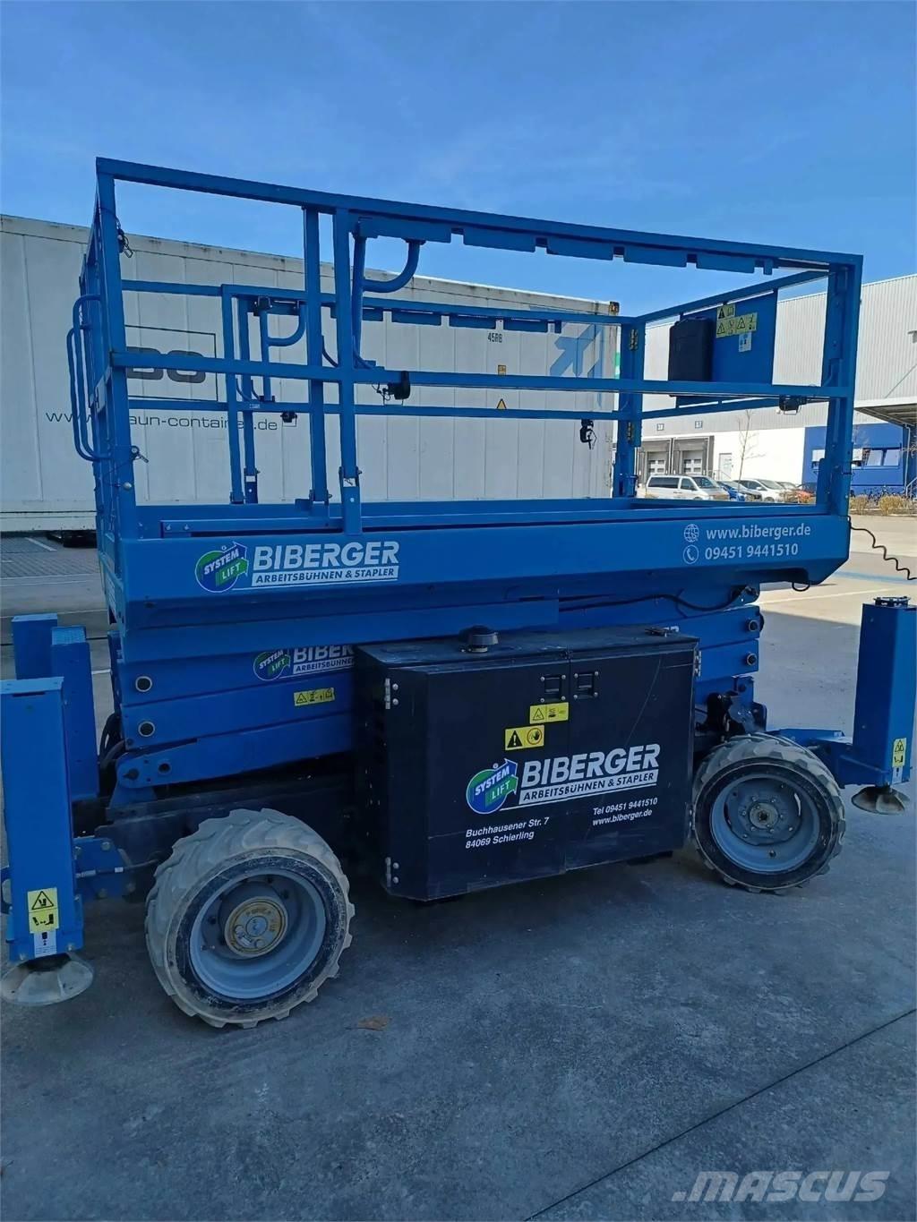 Genie GS 2669 RT Makazaste platforme