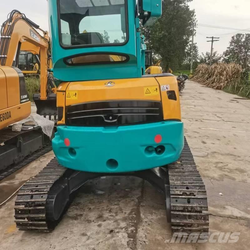 Kubota KX 135 Bageri guseničari