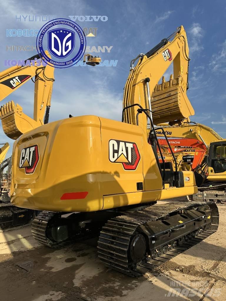 CAT 320GC Bageri guseničari